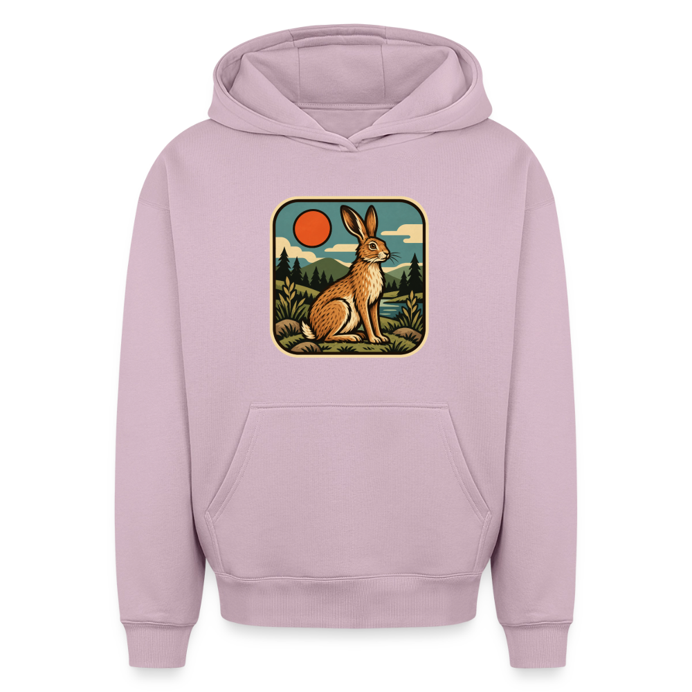 Hase Oversized Heavyweight Hoodie - Altrosa