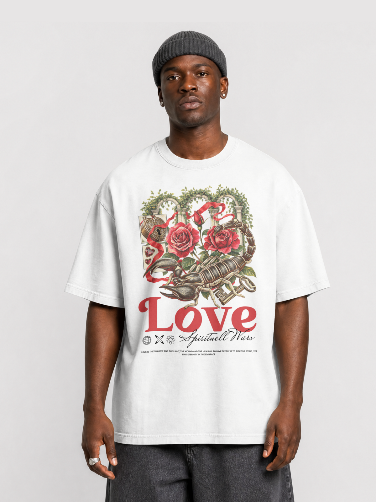 Love Oversized Bio T-Shirt