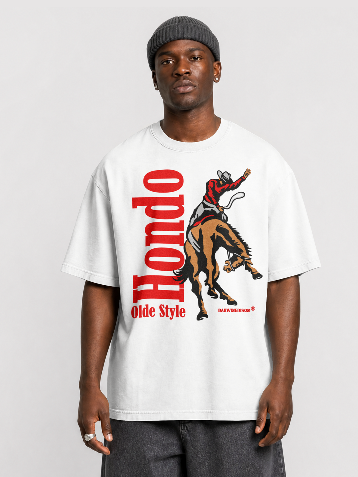 Hondo Oversized Bio T-Shirt